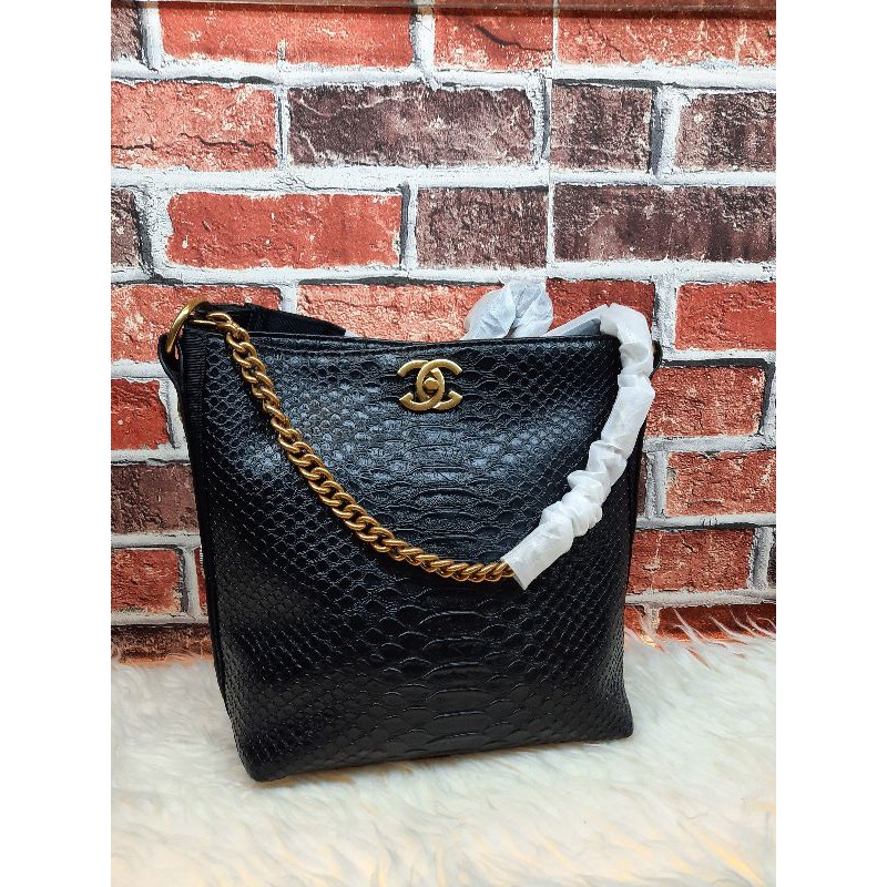 TAS HOBO IMPORT CROCO