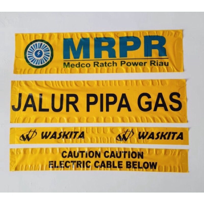 Baricade Tape/Police Line/Pita Pembatas (Bisa Custom)