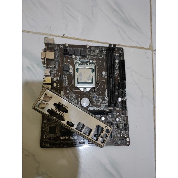 motherboard asrock h81 procesor g3220