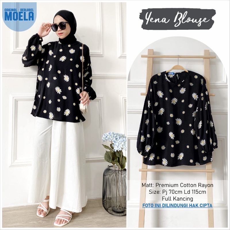 Yena blouse