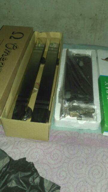 Handle Pintu Minimalis Stainless 1set+kunci