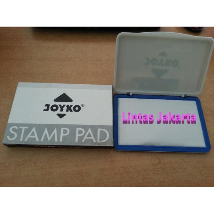 Bak Stempel / Bantalan Stempel / Stamp Pad No. 1 Merk Joyko