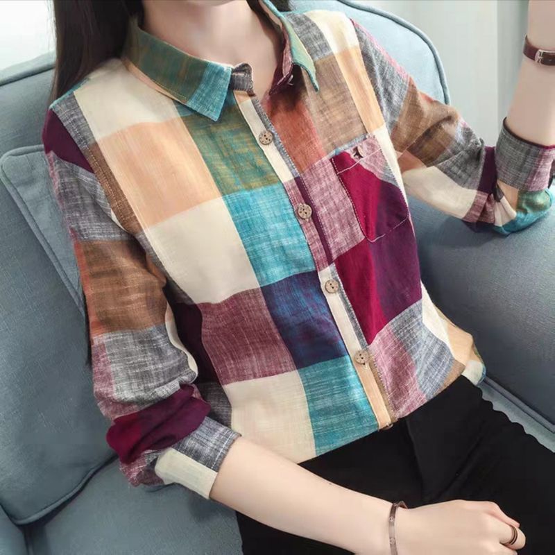 MDLV ~ 4191 Square Shirt Kemeja Premium Kemeja Import Kemeja kotak Kemeja Casual Fashion Import