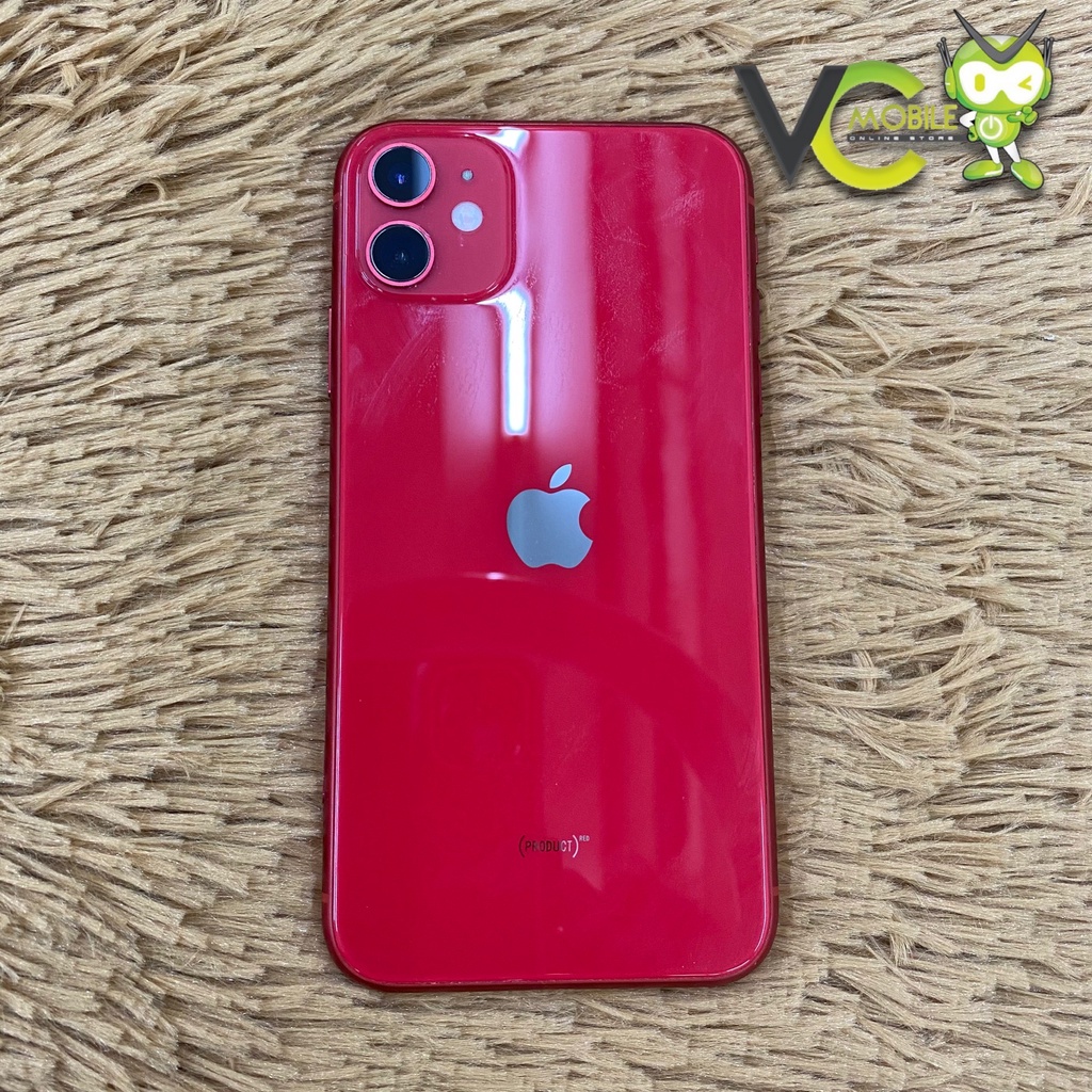 Apple Iphone 11 Second Fullset Original Mulus / Like new-1
