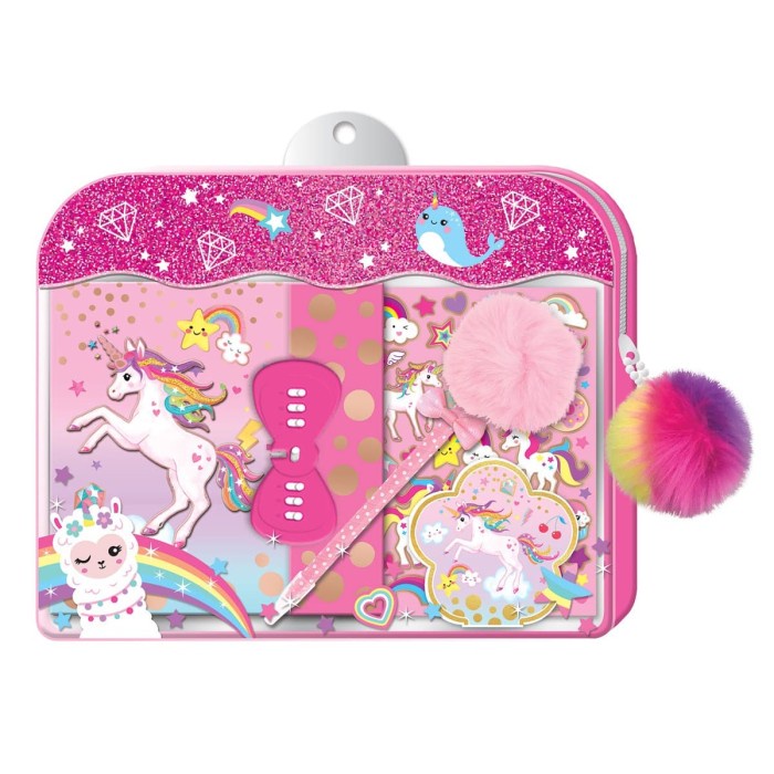 

(BISA COD) SECRET PAL JOURNAL SET UNICORN 231UC