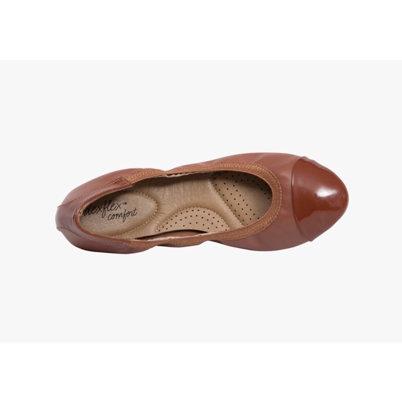 Dexflex Comfort Claire cognac payless flatshoes