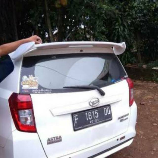 Bodykit Calya dan toyota calya Spoiler mugen calya inc cat