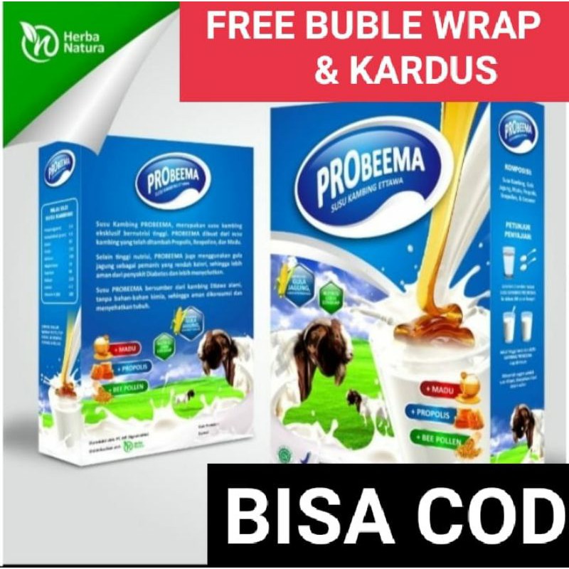 

SUSU PENGGEMUK BADAN PROBEEMA/BISA COD HIGH PROTEIN DAN CALCIUM/SUSU KAMBING ETAWA