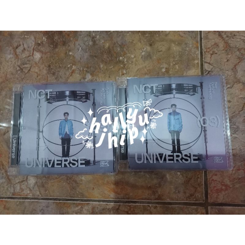 READY STOCK JEWEL CASE NCT 2021 UNIVERSE UNSEALED COVER JAEHYUN TAEIL PHOTOCARD HENDERY