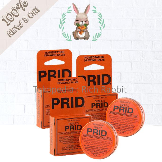 Ready Prid Drawing Salve Smile S Homeopathic Salep Kulit 18