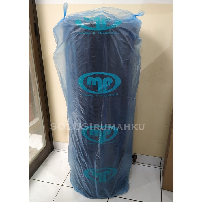 

PER ROLL PLASTIK BUBBLE WRAP HITAM 125 cm x 50 meter packing paking SRNew629