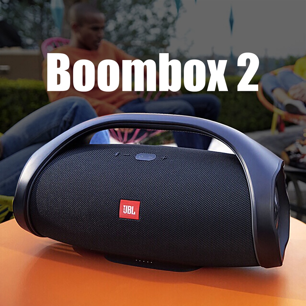 JBL BOOMBOX 2 / BOOMBOX2 Portable Bluetooth Speaker Resmi