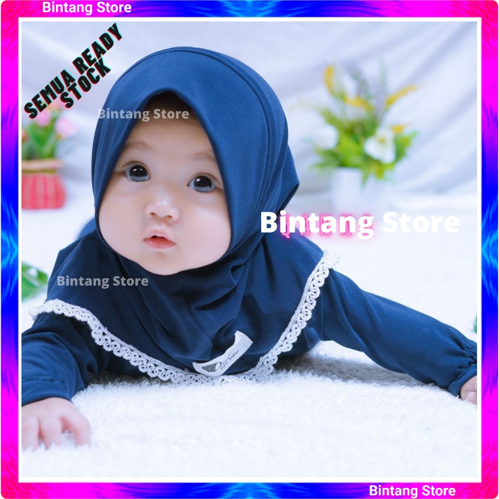 Gamis Bayi Perempuan 0 6 Bulan Dan 6 12 Bulan Anisa Gamis Bayi Perempuan 1 Tahun Baju Gamis Anak 1 T