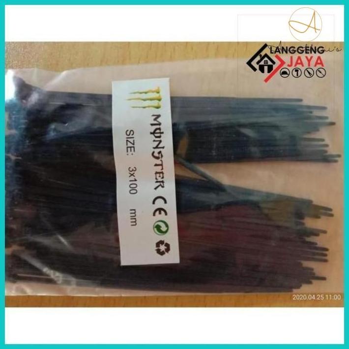 

Promo Kabel Tip Rivet Hitam 3X100 Mm - Cable Ripet Pack Di Malang Baqul