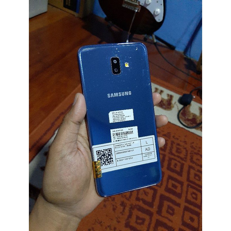 Handphone Hp Samsung Galaxy J6 J6 Plus 4 64 Second Seken Bekas Murah Shopee Indonesia