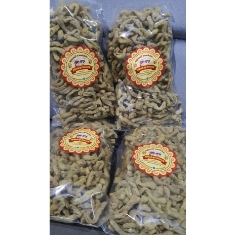 

Kripik Usus Home Made Renyah "Khalqi" 500 gram