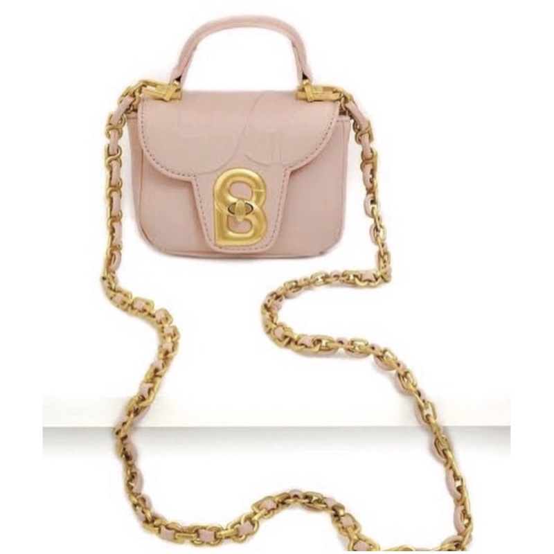 NEW alma bag micro rose buttonscarves