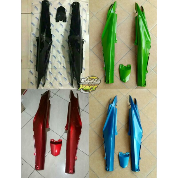 Cover body belakang kanan & kiri motor Jupiter Robot / Jupiter z new balok body jupiter ZZ body jupi