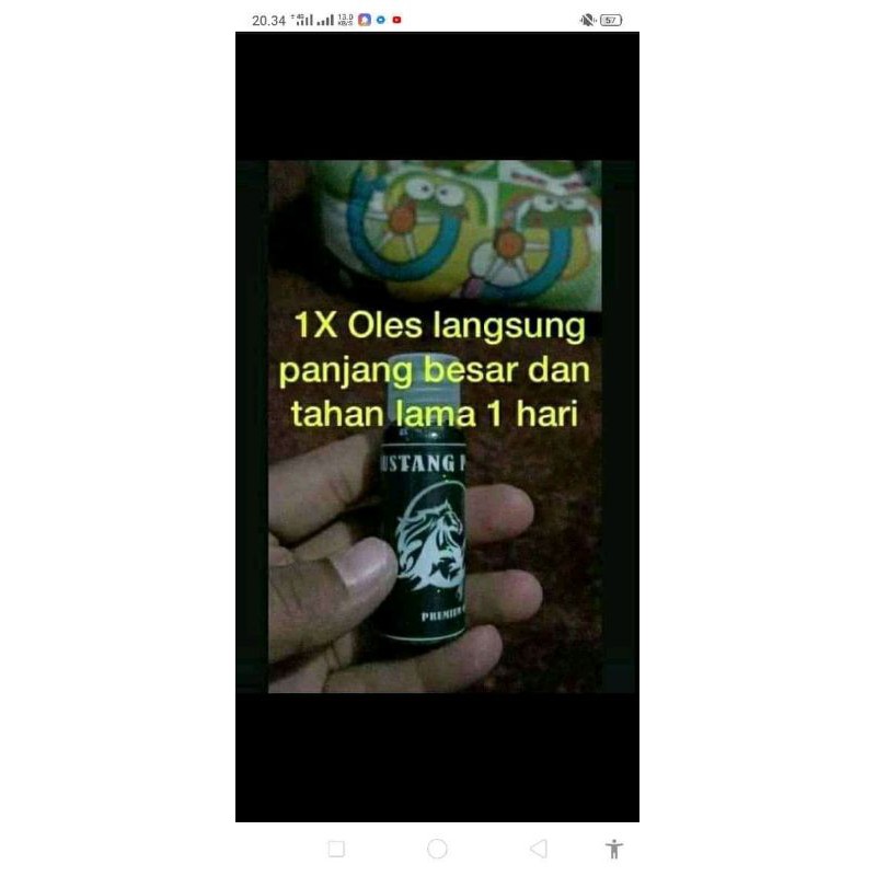 MUSTANG POWER ORIGINAL MUSTANG