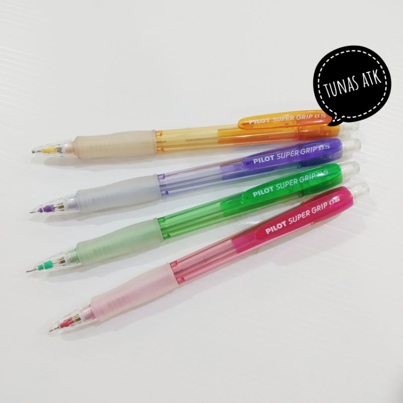 

PENSIL MEKANIK PILOT SUPER GRIP 0,5