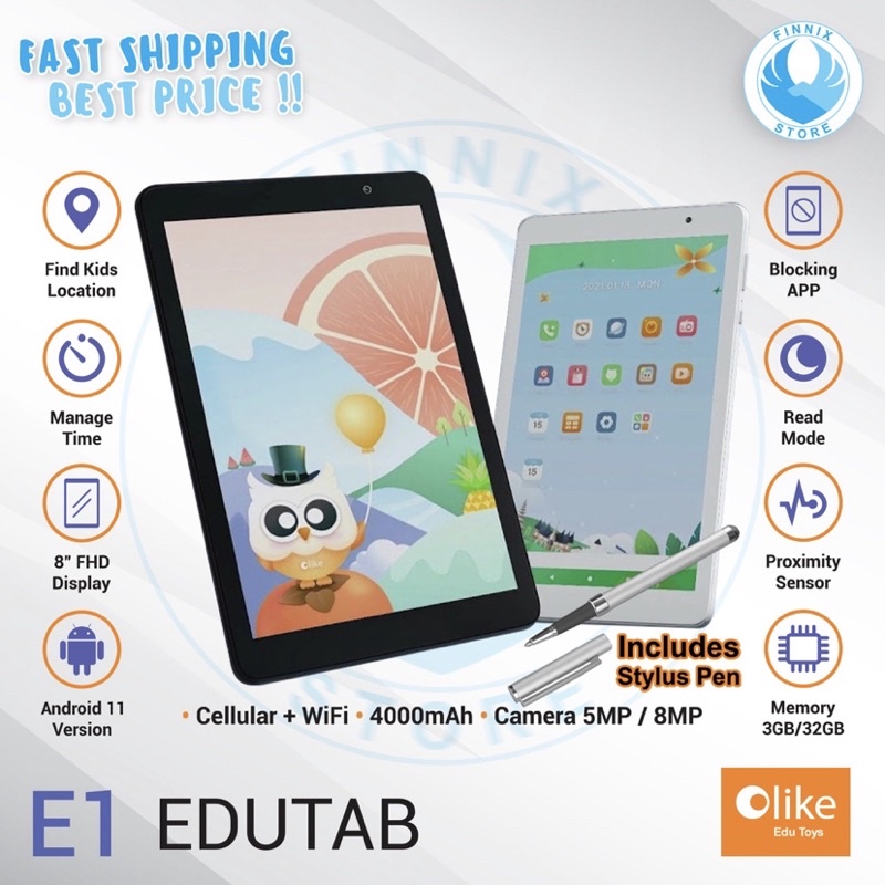 OLIKE EDU TAB E1