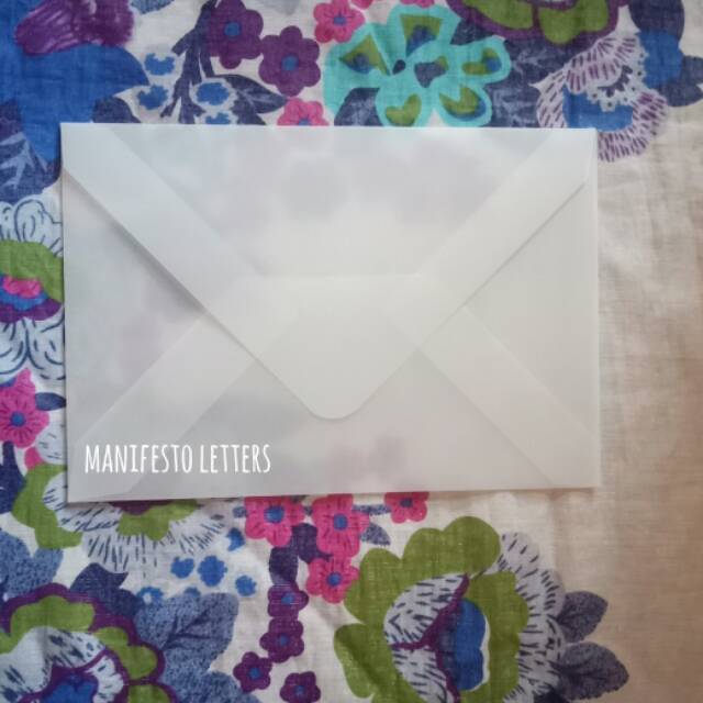 

(1 pc) Amplop Kalkir A5 Translucent Envelope