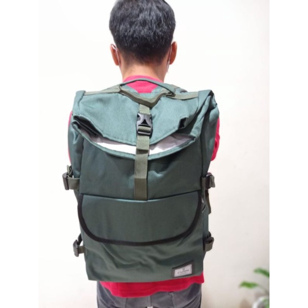 CUCI GUDANG Ransel Laptop Pria