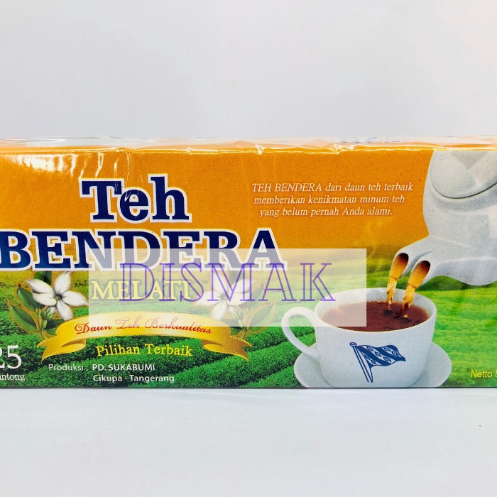 Teh Bendera Celup Melati 25