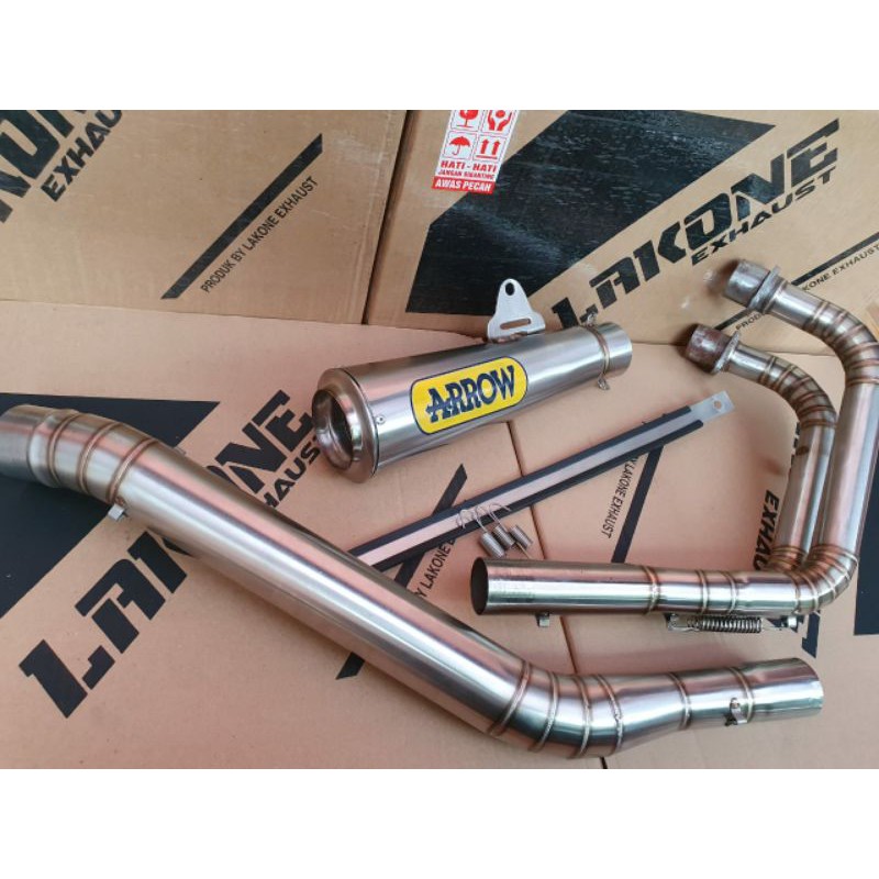 KNALPOT ARROW MotoGP Series FULLSYSTEM CBR250RR CBR 250 RR MT25 R25 N250FI