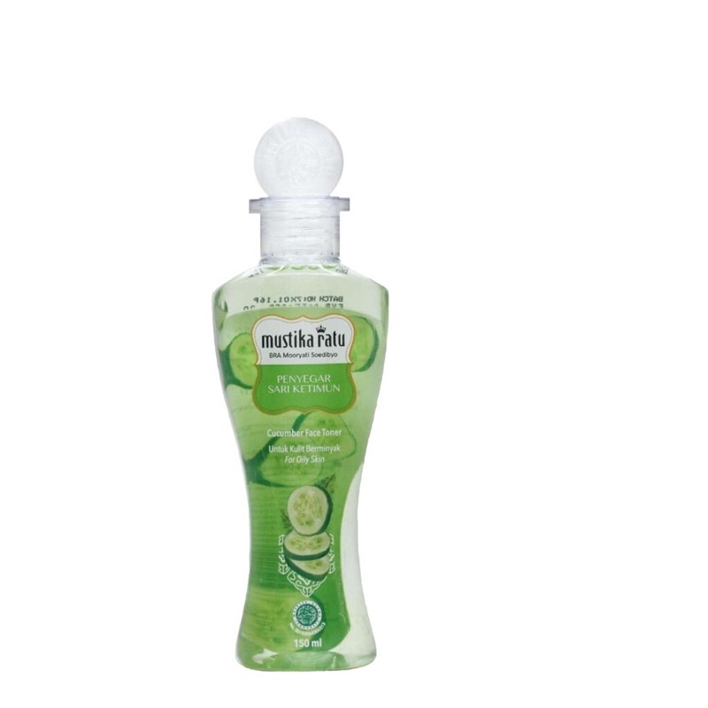 Mustika ratu penyegar 150 ml