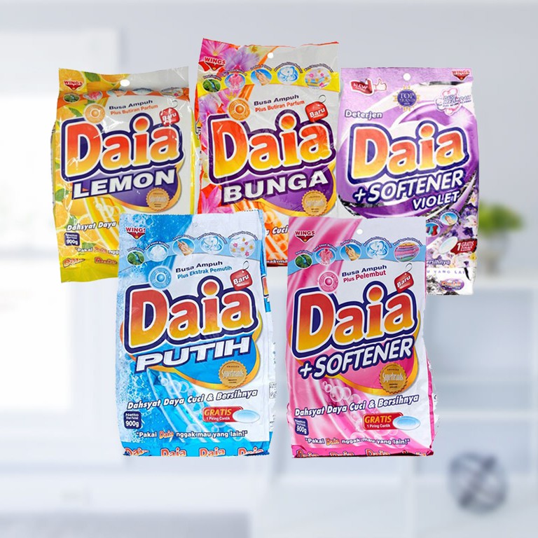 

[GTStore] Daia Detergent 850g - Semua Varian