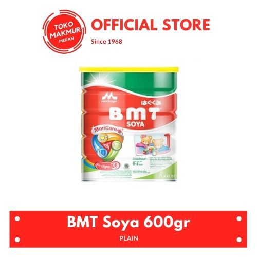 MORINAGA BMT SOYA 600GR