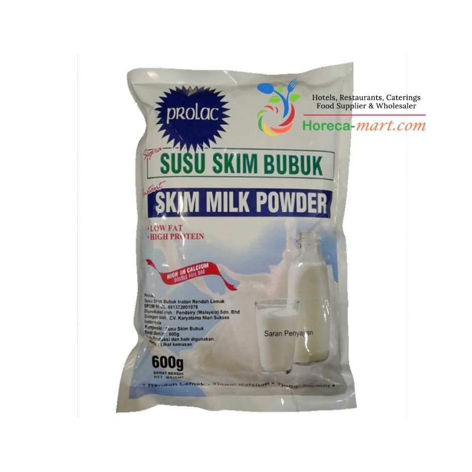 

Skim Milk Powder 600gr "PROLAC