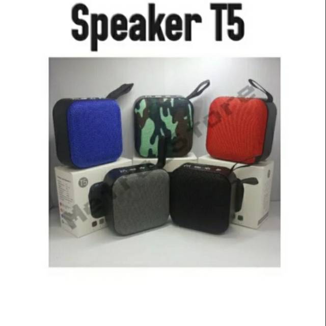 Speaker bluetooth JBL T5
