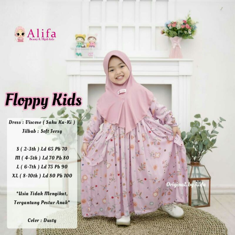 CIMOY,ASOKA,FLOFFI Kids Ori by Alifa