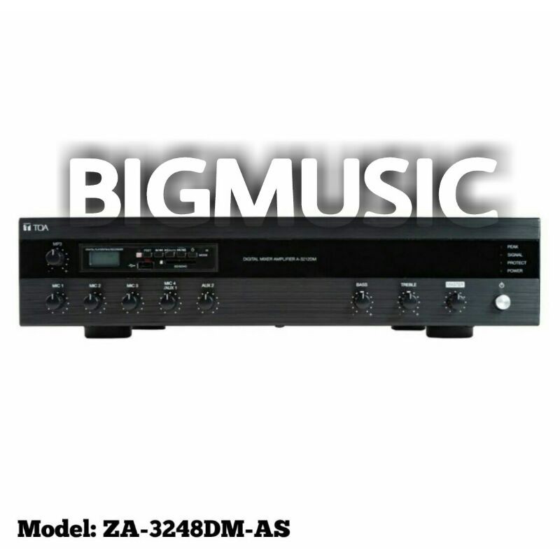 Amplifier TOA ZA 3248DM AS Original Toa ZA-3248DM-AS
