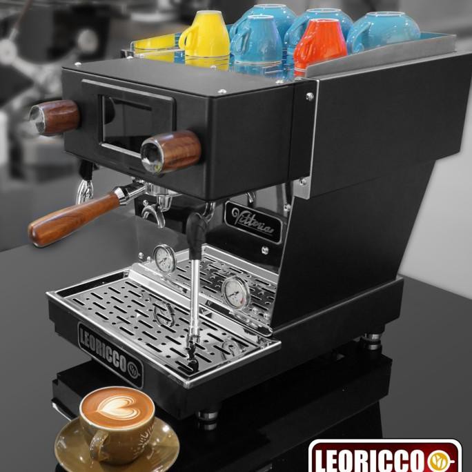 Mesin Kopi Komersial Leoricco One Group Coffee Maker Vittoria Tobeindah