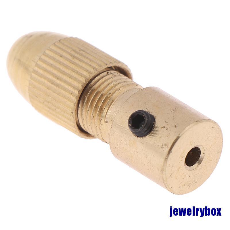 (Jewelrybox) 0.3mm-3.0mm Bor Tangan Elektrik Mini Untuk Rotary Tool