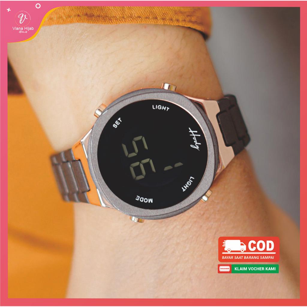 Jam Tangan Wanita HWN 05 By Hody Digital Watch