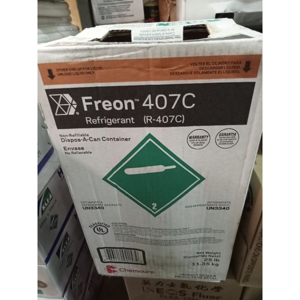 freon r407 chemours USA