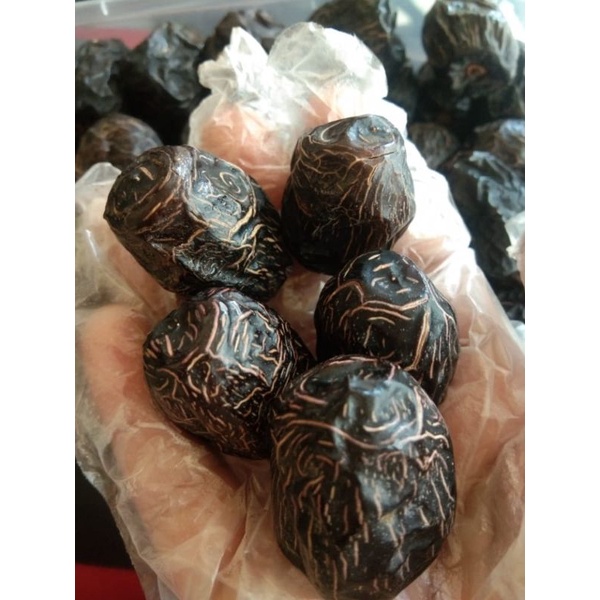 

500gr Kurma Ajwa Aliyah Madinah VIP (Stock Fresh)