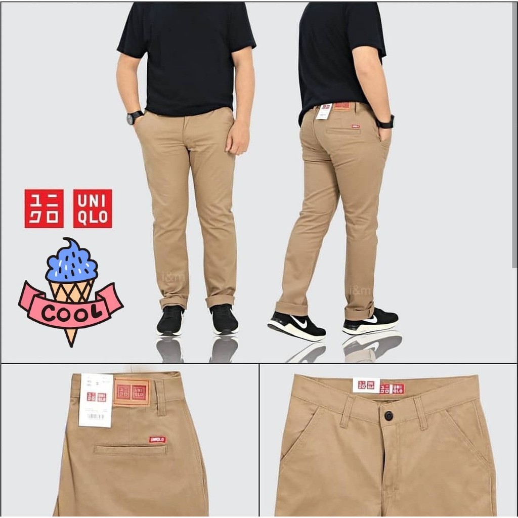 Celana Chino Original Branded Terbaru Casual Pria