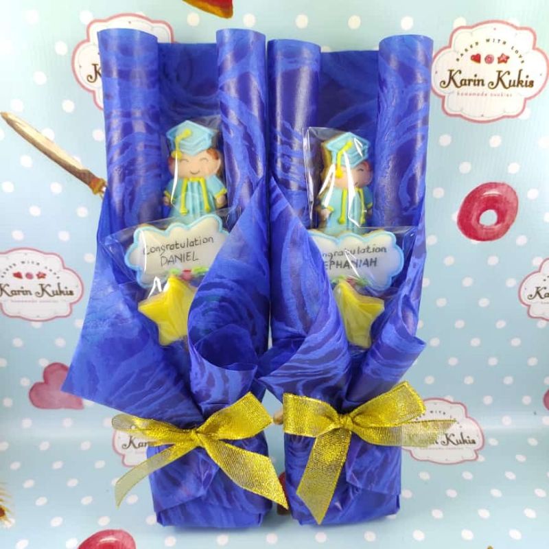

MINI HAND BUKET KUKIS TEMA GRADUATION