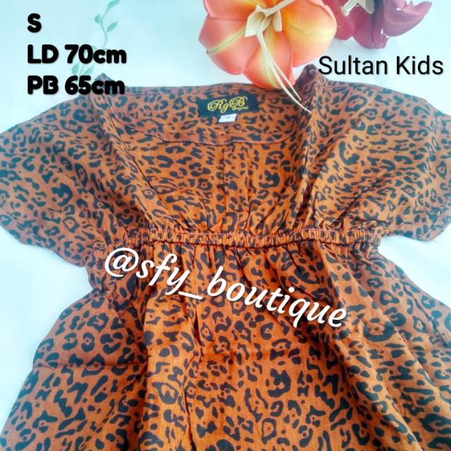 RGB ORIGINAL MURAH MEWAH | SULTAN KIDS | DASTER ANAK | DRES ANAK PEREMPUAN | BAJU ANAK VIRAL | KUDUS