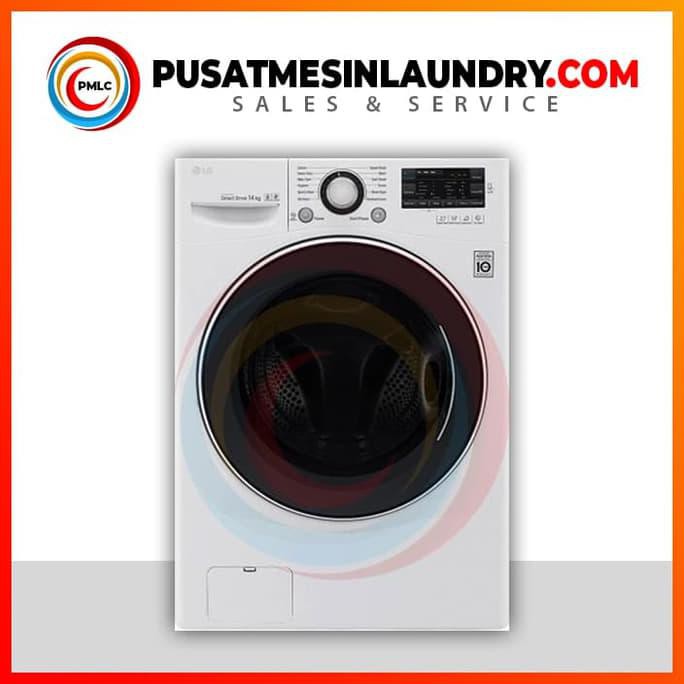 Mesin Cuci Lg Front Loading 14 Kg F1014Ntgw