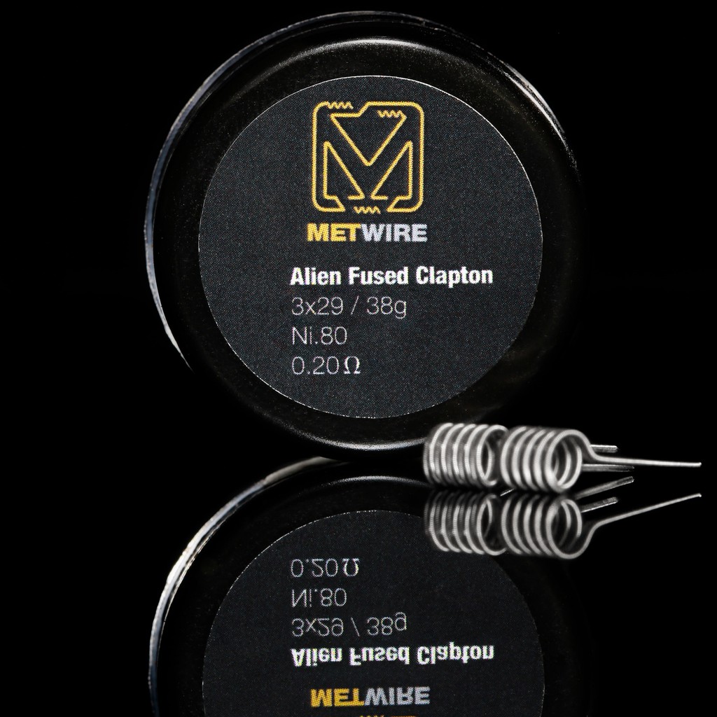 Alien Fused Clapton by Metwire (isi 2) | Metwire Coil