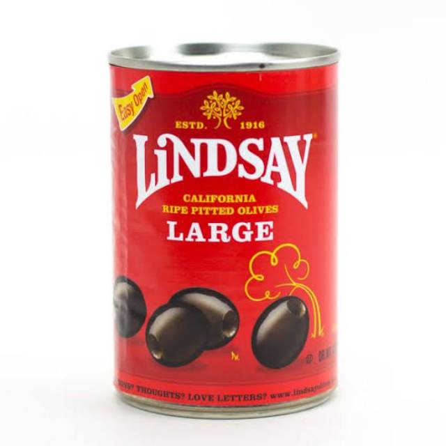 

LINDSAY RIPE OLIVE LARGE 5OZ