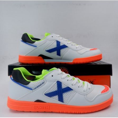 MUNICH CONTINENTAL V2 09 WHITE ORANGE