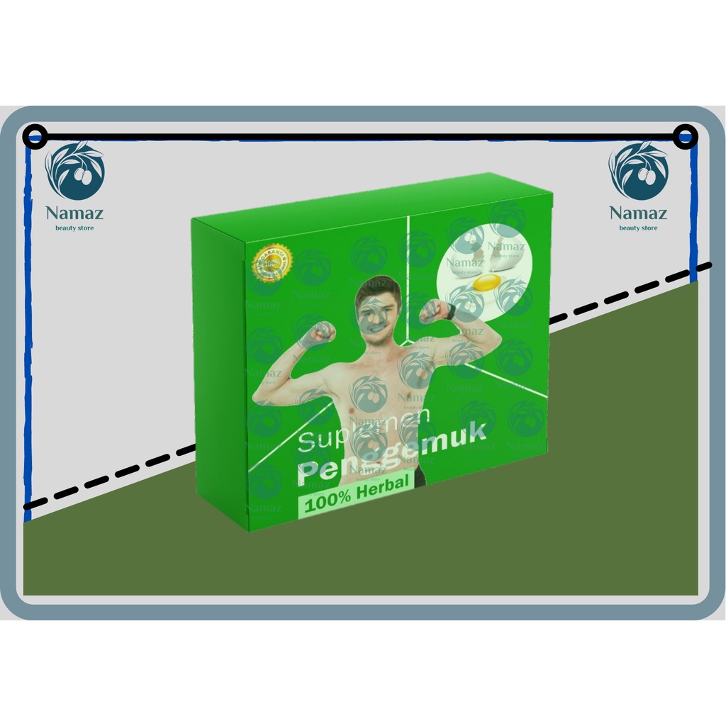 [COD] Obat Gemuk Badan Original - Penggemuk Badan Permanen / Menggemukan Badan Cepat / Kapsul Penamb