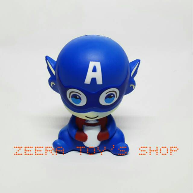 captain america squishy